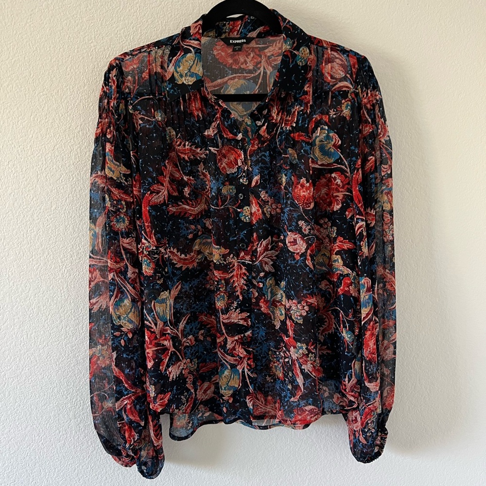 Express Sheer top